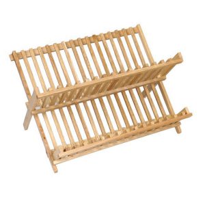 Beech Wood Dish Drainer – 40cm