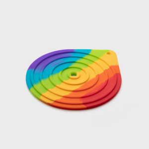 Rainbow Silicone Pot Stand Trivet