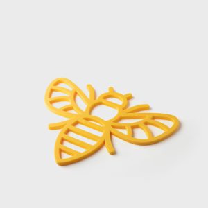 Silicone Honey Bee Trivet