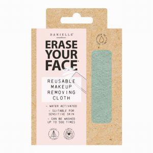 Erase Your Face Cloth Green