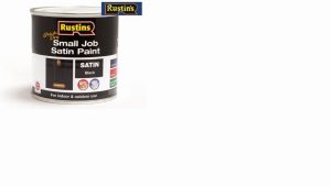 Quick Dry Small Job Satin Black 250ml