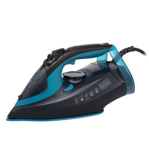 Black & Decker BXIR22001GB 2600W Steam Iron, Ceramic