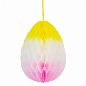 Honeycomb Ombre Hanging Egg – 40cm
