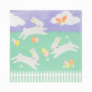 Easter Bunny Napkins – 20 Pack