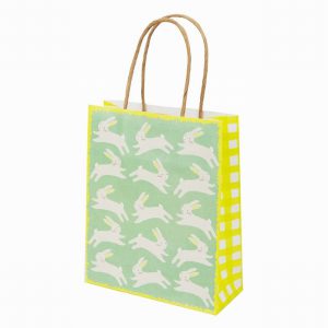 Green Bunny Treat Bag – 8 Pack