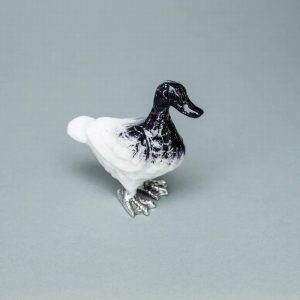 Brushed White Duck Small- Tilnar Art
