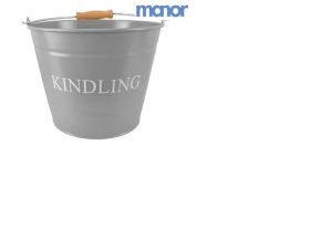 Kindling Bucket Grey Small 0361
