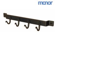 Wall Tool Bracket Black 380mm 1002