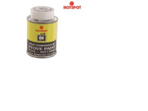 Stove Paint Tin Black 100ml