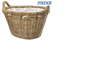 Rattan Basket Rosewood-55 0338
