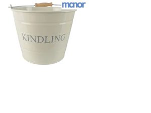 Kindling Bucket Cream Small