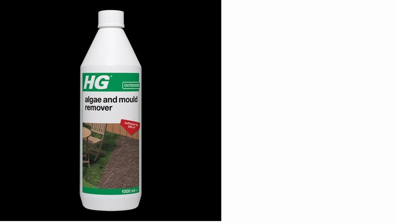 hg algae and mould remover 1l