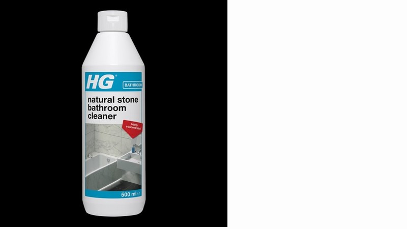 hg natural stone bathroom cleaner 500ml