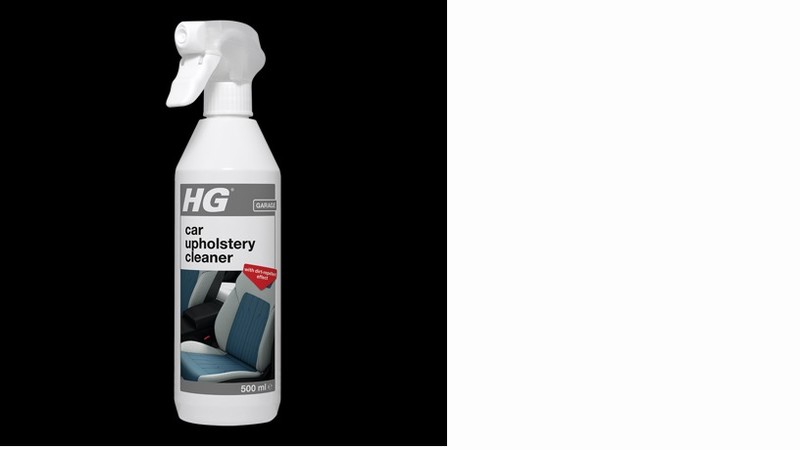 hg car upholstery cleaner 500ml