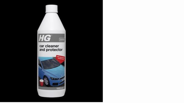 hg car wax shampoo 1l