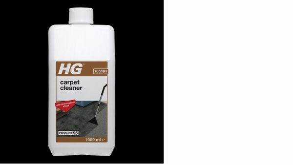 hg carpet and upholstery cleaner 1l
