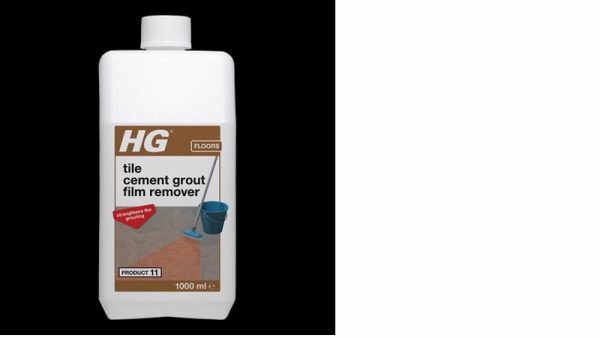 hg cement and grout film remover tiles 1l