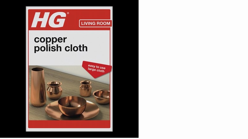 hg copper shine cloth