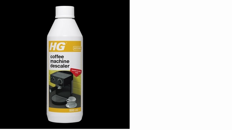 hg descaler for espresso and pod coffee machines 500ml