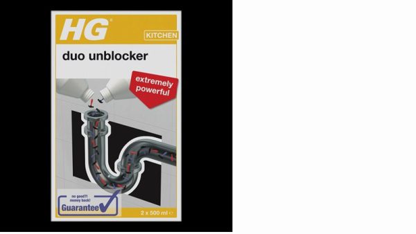 hg duo drain unblocker 1 pack