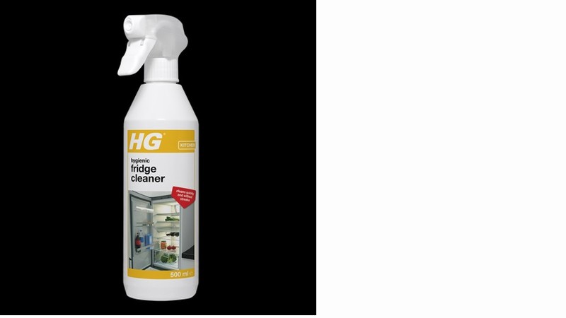 hg hygienic fridge cleaner 500ml