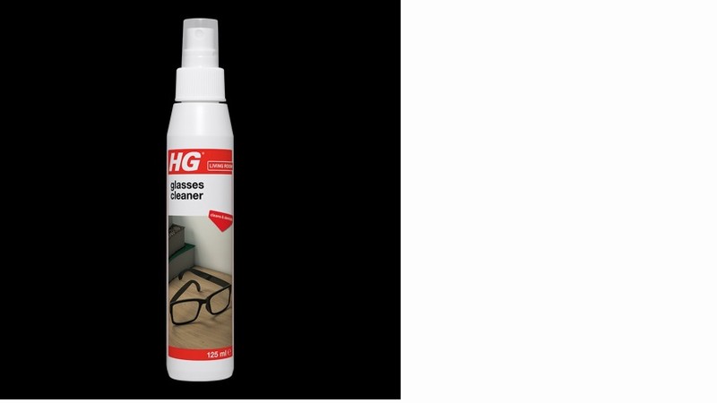 hg glasses cleaner 125ml