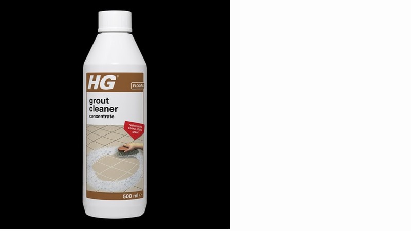 hg grout cleaner concentrated tiles 500ml