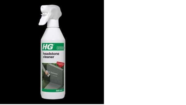 hg headstone cleaning spray 500ml