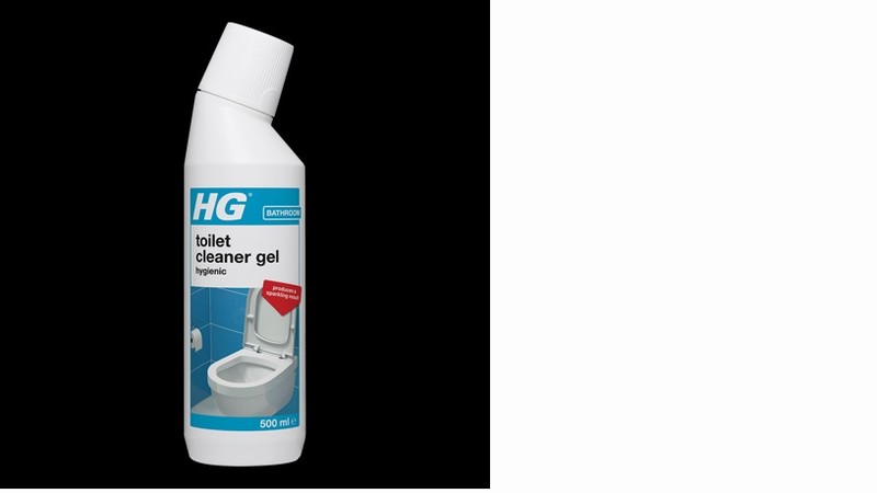 hg hygienic toilet gel 500ml