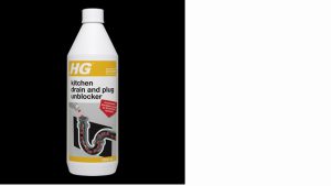 HG Kitchen Drain Unblocker 1L