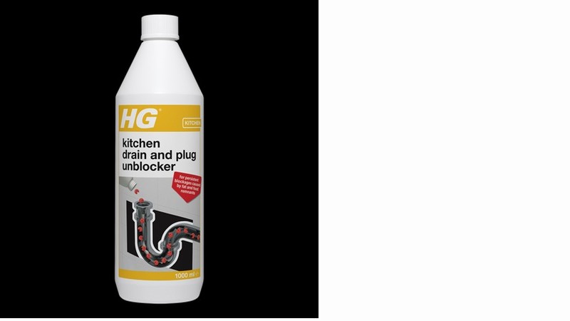 hg kitchen drain unblocker 1l