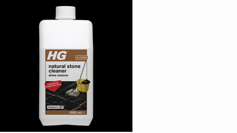 hg shine restoring cleaner natural stone 1l