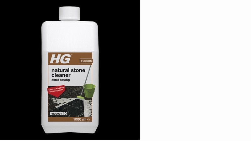 hg natural stone power cleaner 1l