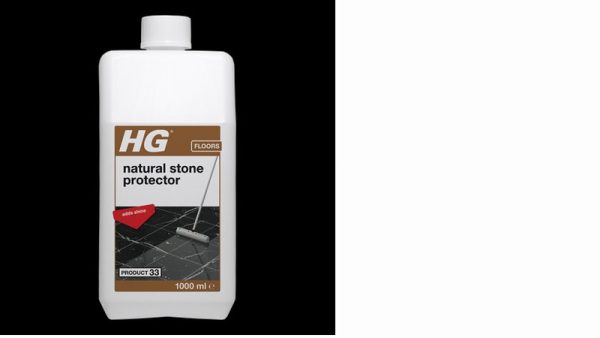 hg natural stone protective coating gloss finish 1l