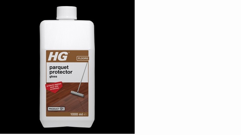 hg parquet protective coating gloss finish 1l