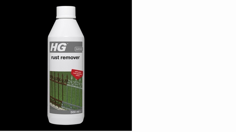hg rust remover 500ml