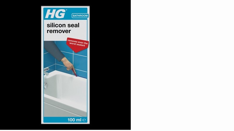 hg silicone seal remover 250ml