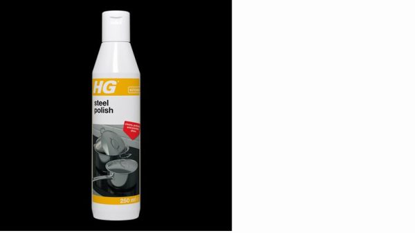 hg steel polish for kitchens 250ml