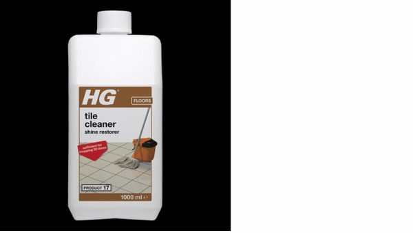 hg shine restoring tile cleaner 1l