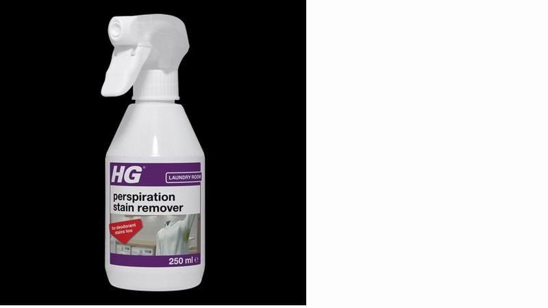 hg perspiration and deodorant stain remover 250ml