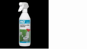 HG Hygienic Toilet Area Cleaner 500ml