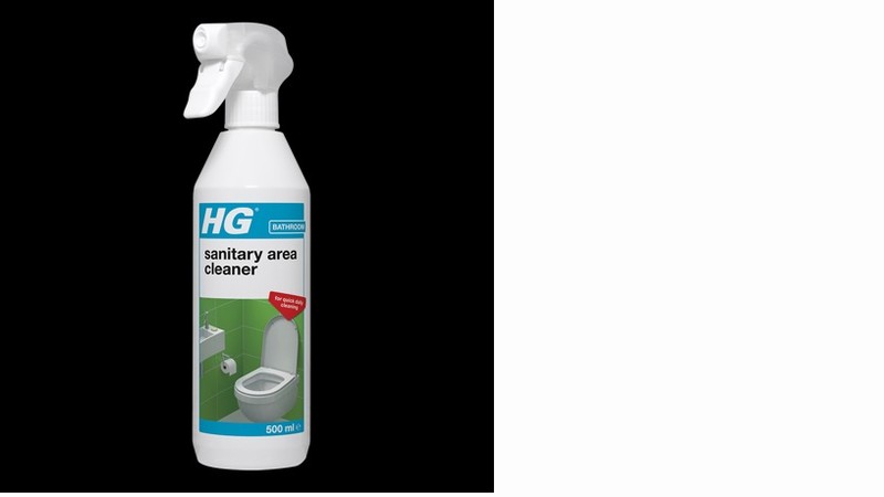 hg hygienic toilet area cleaner 500ml