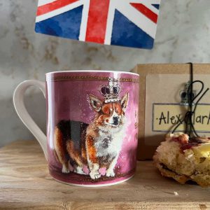 Queen Elizabeth II Corgi Commemorative Mug