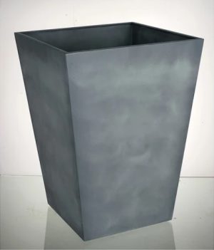 Beton Tall Square Planter Grey 242844