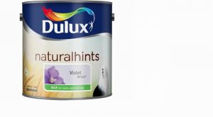 Dulux Luxurious Silk Violet White 2.5L