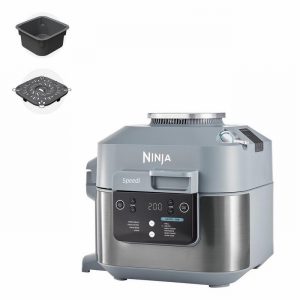 Ninja ON400UK Speedi 10-in-1 Rapid Cooker & Air Fryer – Grey