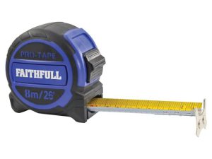 Faithful Pro Tape Measure 8m/26ft (Width 32mm)
