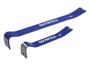 Faithfull Utility Bars Twin Pack 175mm (7in) & 375mm (15in)