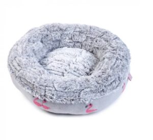 Floating Flamingo Donut Bed
