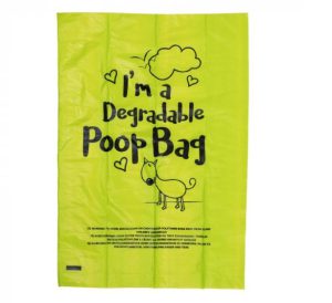 Zoon Degradable Poop Bags – 120 Pack, 8 Rolls